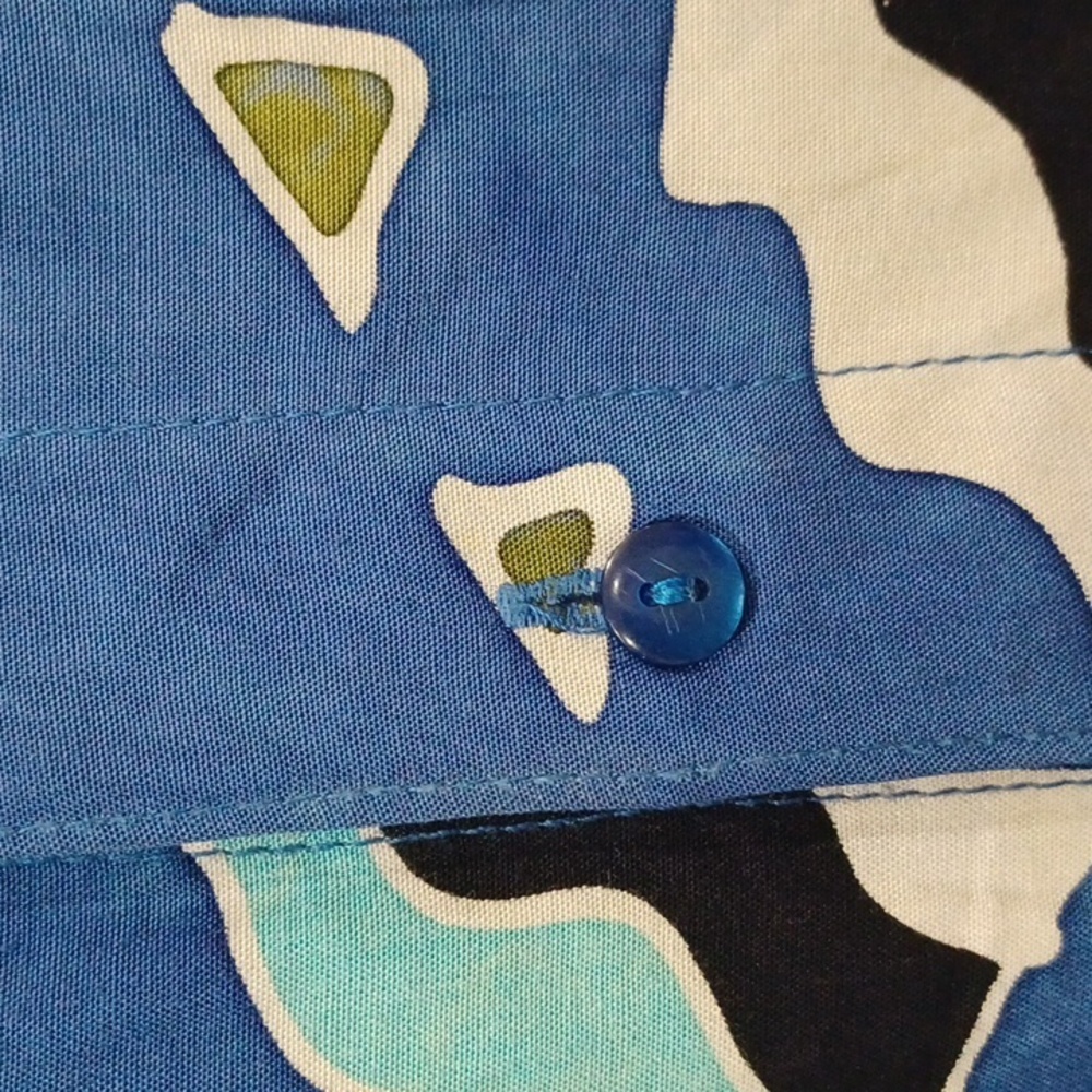 90's Vtg Java Lava Xl(T) Go W/The Flow Coll Blue … - image 4